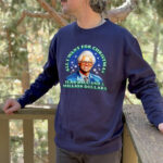 All I Want Crewneck Sweatshirt – Soft Cotton Blend for Comfort