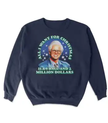 All I Want Crewneck Sweatshirt – Soft Cotton Blend for Comfort