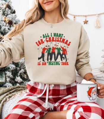 All I Want For Christmas Is An Nsync Sweatshirt – Cozy Holiday Hoodie