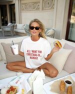 All I Want for Christmas Is Margs Tee – Funny Holiday Cocktail Shirt