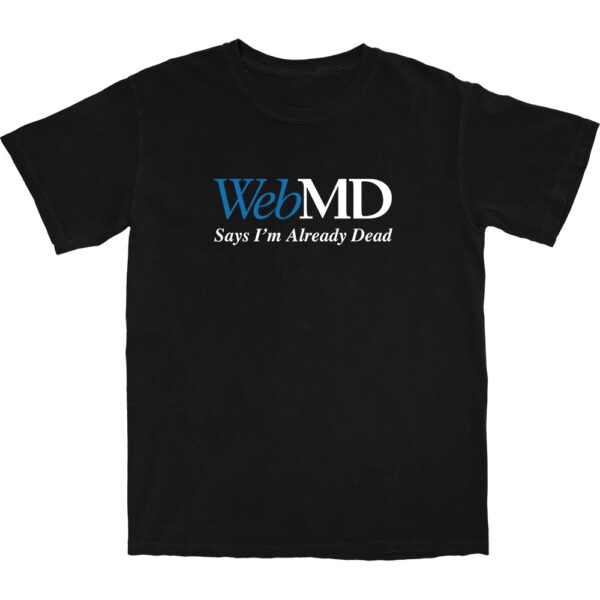 Already Dead T Shirt – Soft Cotton Graphic Tee for Casual Wear