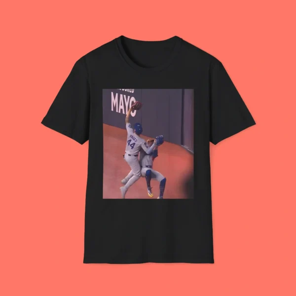 Andy Pages Game-Saving Catch Shirt – Dodgers Championship Moment Tee