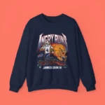 Angry Runs 2025 James Cook III Shirt – Bold Buffalo Flames Tee