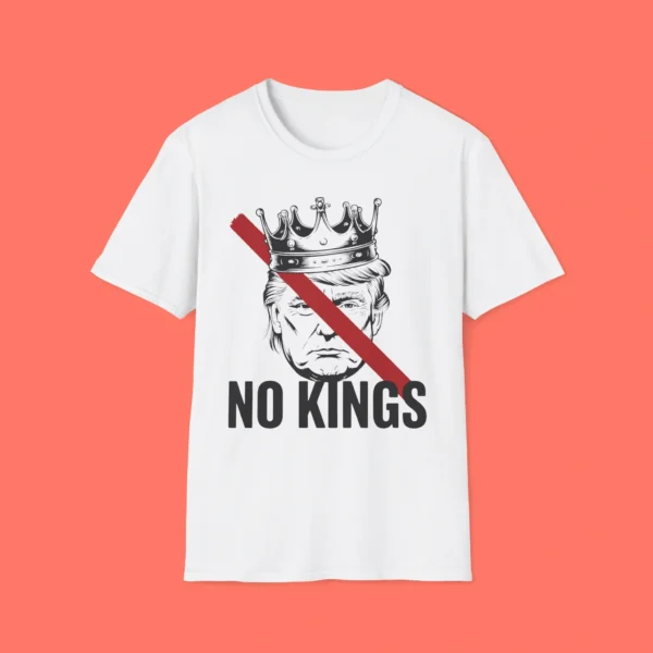 Anti-Trump No Kings Shirt – Bold Civic Statement Tee