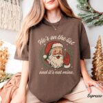 Anti Trump Santa Claus Tee – Soft Unisex Holiday Shirt