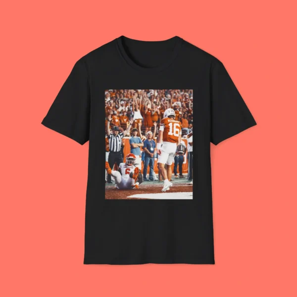 Arch Manning Stare Down Shirt – Texas Pride Graphic Tee