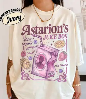 Astarion Juice Box Shirt – Funny Dark Humor Gaming Tee