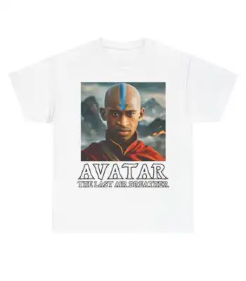 Avatar Inspired Unisex Tee – Classic Cotton Casual Shirt