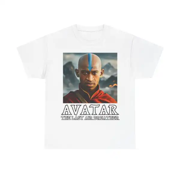 Avatar Inspired Unisex Tee – Classic Cotton Casual Shirt