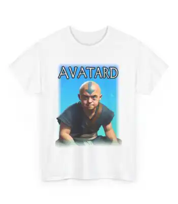 Avatard Unisex Heavy Cotton Tee – Classic Casual Wardrobe Staple