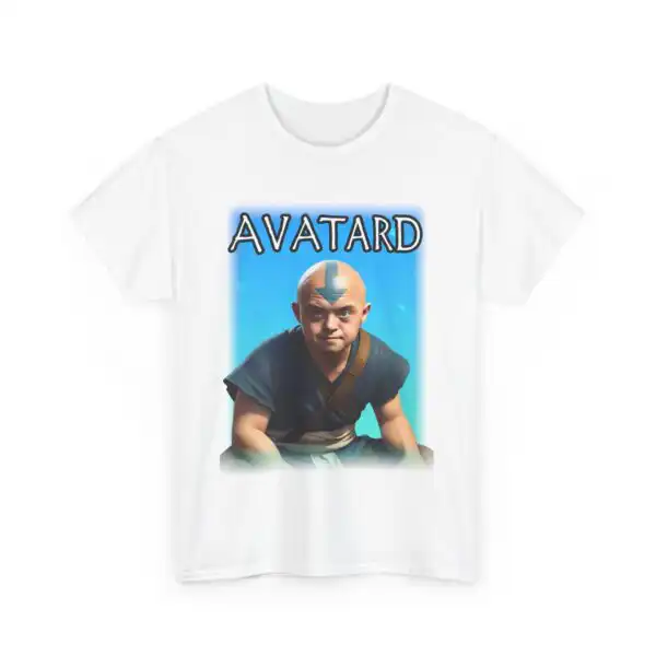Avatard Unisex Heavy Cotton Tee – Classic Casual Wardrobe Staple