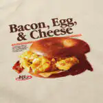 Bacon Egg and Cheese T Shirt – Soft Cotton Breakfast Tee