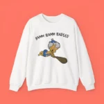 Bamm Bamm Barger Toronto Blue Jays Shirt – Retro Cartoon Fan Tee