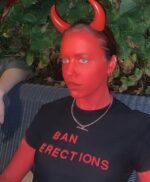 Ban Erections Meme Shirt – Ironic Y2K Unisex Graphic Tee