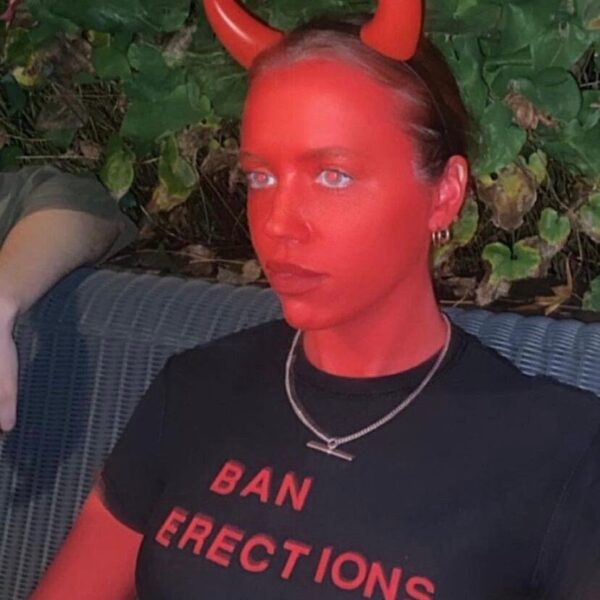 Ban Erections Meme Shirt – Ironic Y2K Unisex Graphic Tee