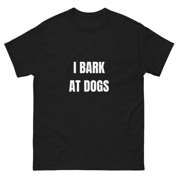 Bark T-Shirt – Comfy Funny Tee for Laughs and Conversation