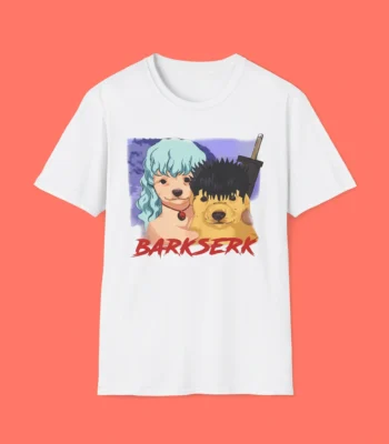 Barkserk Griffith Dog Shirt – Bold Canine Parody Tee for Dog Lovers