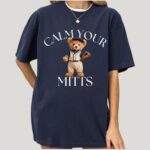 Baseball Teddy Comfort Colors T-Shirt – Cute Relaxed Fit Shirt