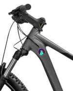 Beam Me Up Mountain Biker Sticker – Canadian Waterproof Design