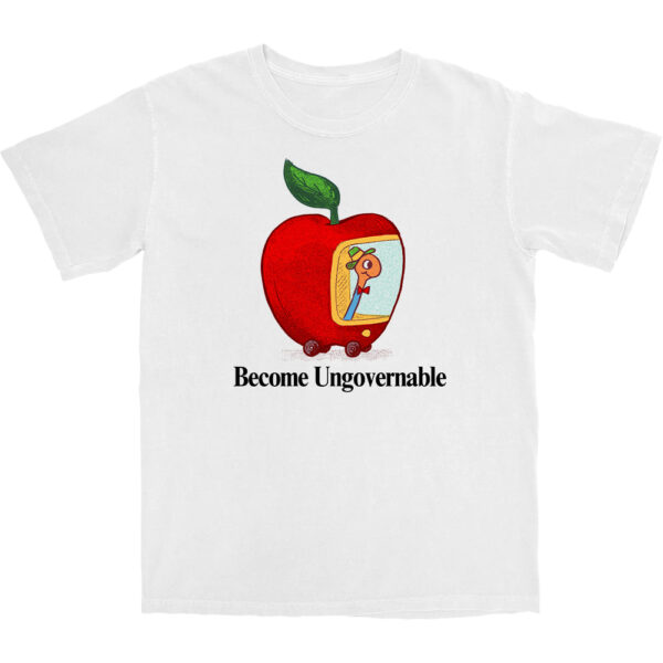 Become Ungovernable Worm T Shirt – Soft Cotton Graphic Tee