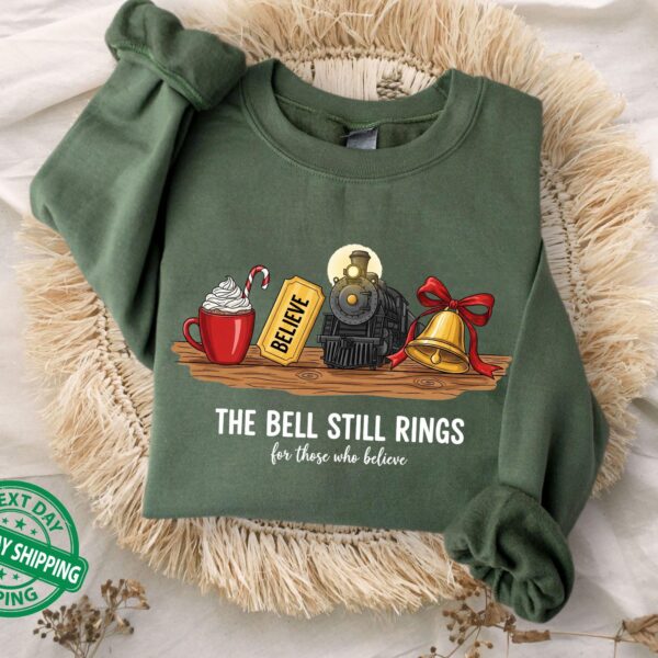 Believe The Polar Express Sweatshirt – Holiday Gift for Family