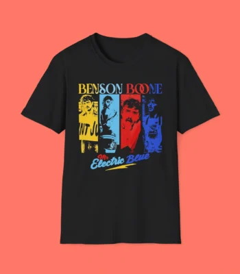 Benson Mr Electric Album Tour Shirt – Bold Multi-Color Fan Tee