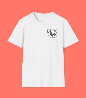 BERO Padel Classic Shirt – Minimalist Unisex Sports Tee