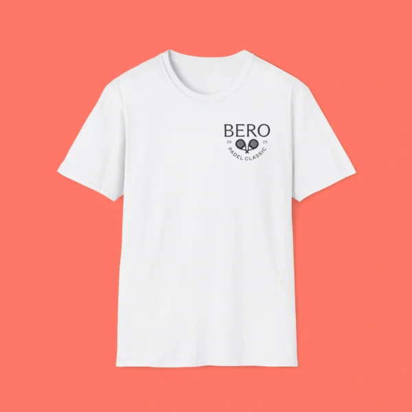 BERO Padel Classic Shirt – Minimalist Unisex Sports Tee