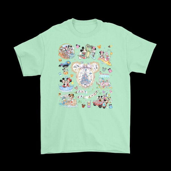 Best Day Ever Mouse and Friends Tee – Family Theme Park Shirt