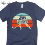 Best Pucking Dad Shirt – Funny Hockey Dad Tee Gift for Him