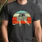 Best Pucking Dad Shirt – Funny Hockey Dad Tee Gift for Him