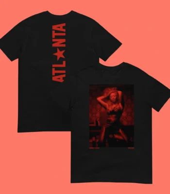 Beyoncé Cowboy Carter Tour 2025 Atlanta Shirt – Red Southern Dream
