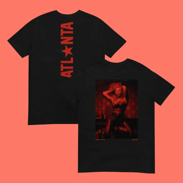 Beyoncé Cowboy Carter Tour 2025 Atlanta Shirt – Red Southern Dream