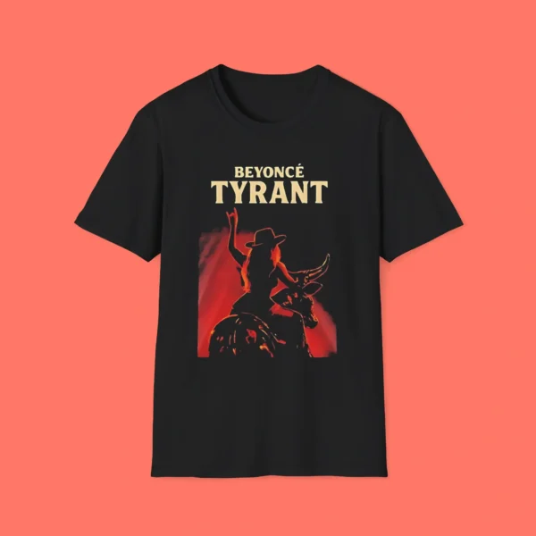 Beyonce Tyrant Cowboy Carter Tour 2025 Tee – Bold Graphic Shirt