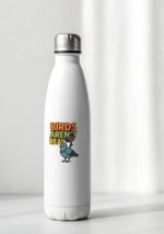 Birds Aren't Real Conspiracy Sticker – Bold Vinyl Design for Weirdos