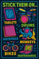 Birds Aren't Real Conspiracy Sticker – Bold Vinyl Design for Weirdos