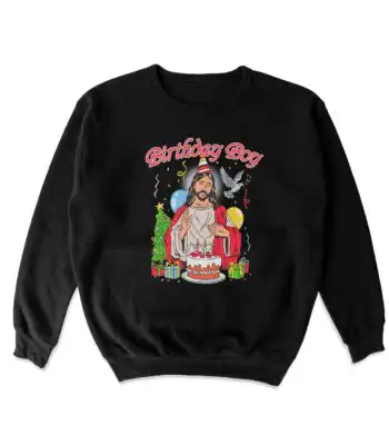 Birthday Boy Crewneck Sweatshirt – Soft Cozy Gift for Him