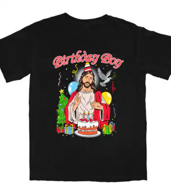 Birthday Boy T Shirt – Soft 100% Cotton Tee for Celebrations