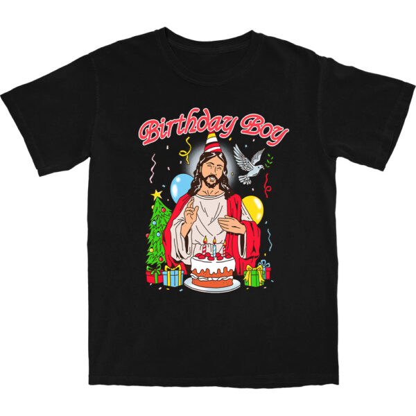 Birthday Boy T Shirt – Soft 100% Cotton Tee for Celebrations