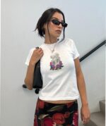 Bisexual Skeleton Baby Tee – Funny LGBTQ Pride Shirt for Kids