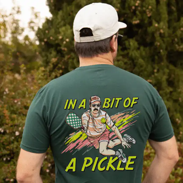Bit of a Pickle T Shirt – Soft Cotton Tee with Worn-In Comfort