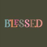 Blessed Inspirational Christian Tee – God is Good Graphic Shirt