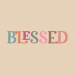 Blessed Inspirational Christian Tee – God is Good Graphic Shirt