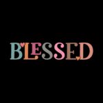 Blessed Inspirational Christian Tee – God is Good Graphic Shirt