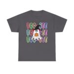 Boo-Jee Ghost Witch T-Shirt – Fun Halloween Pumpkin Tee