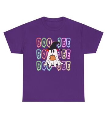 Boo-Jee Ghost Witch T-Shirt – Fun Halloween Pumpkin Tee