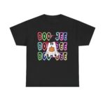 Boo-Jee Ghost Witch T-Shirt – Fun Halloween Pumpkin Tee