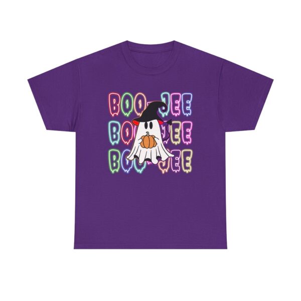 Boo-Jee Ghost Witch T-Shirt – Fun Halloween Pumpkin Tee