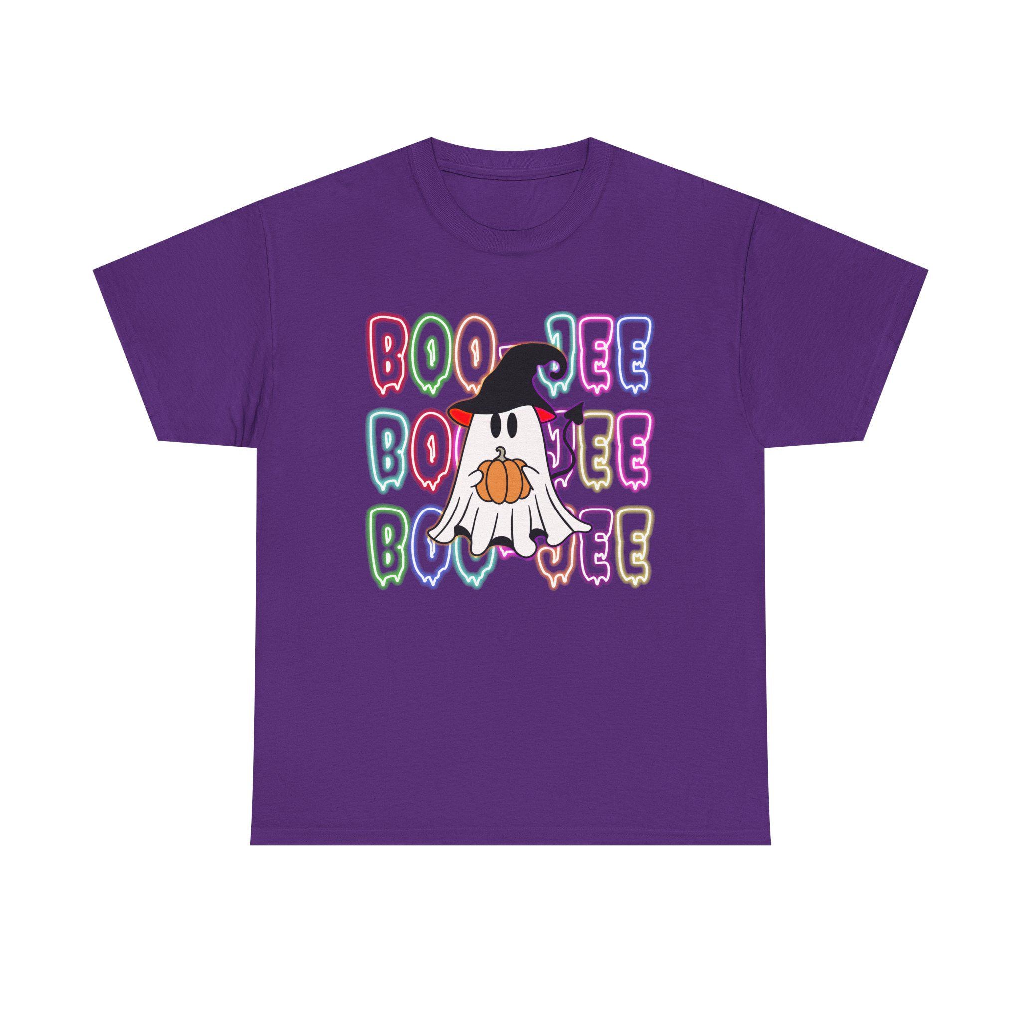 Boo-Jee Ghost Witch T-Shirt – Fun Halloween Pumpkin Tee Boo-Jee Ghost Witch T-Shirt – Fun Halloween Pumpkin Tee