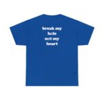 Break my Hole not my Heart Y2K Cursed T-Shirt – Funny Gen Z Tee